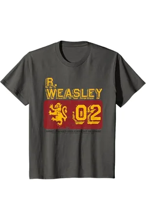 Harry Potter Kinder Ron Weasley 02 Hogwarts Quidditch Sport für Kinder T-Shirt
