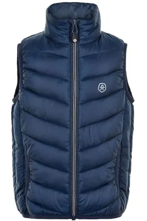 Color Kids Boys Waistcoat Packable Quilted Down Vest, , 92