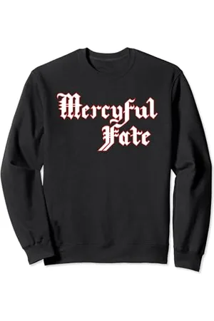 Mercyful Fate Red Logo Outline Sweatshirt
