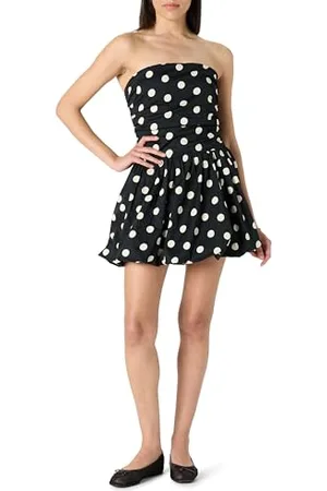THE DROP Rhett Strapless Mini Dress Kleider, , XS
