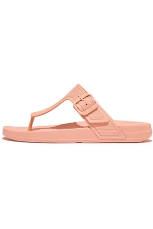 FitFlop Damen Iqushion Adjustable Buckle Flip-Flops Flipflop, , 39 EU