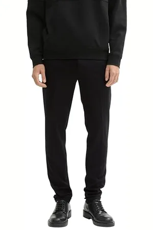 TOM TAILOR Herren Jersey Slim Fit Chino Hose, , XL