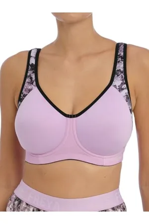 Freya Damen Sonic Underwire Molded Bra Sport-BH, Undurchsichtige, , 75F