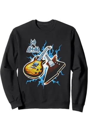 Def Leppard Offizielle Amazon Exclusive Guitar Tour 2025 Sweatshirt