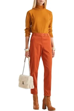 Benetton Damen Pantalone 4GD7DF007 Hose, , 38