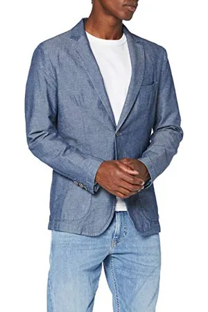Benetton (Z6ERJ) Herren Giacca Jacke, , 44
