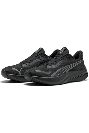 PUMA Unisex Pounce Lite Straßen-Laufschuh, Schwarz, kühles Dunkelgrau, 41 EU