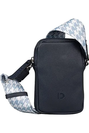 TOM TAILOR DENIM bags Abbie Damen Handytasche Umhängetasche Klein Blau