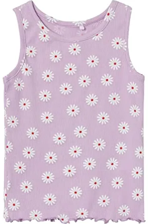 NAME IT Baby - Mädchen Nmfveminna Slim H Tanktop, , 86 EU