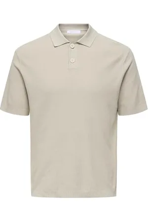 Only & Sons Onstony Reg 12 Ss Waffle Polo Knit