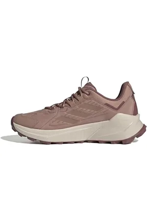 adidas Damen Terrex Trailmaker 2 Leather Hiking Shoes Wanderschuhe, warm Clay/warm Clay/Quiet Crimson