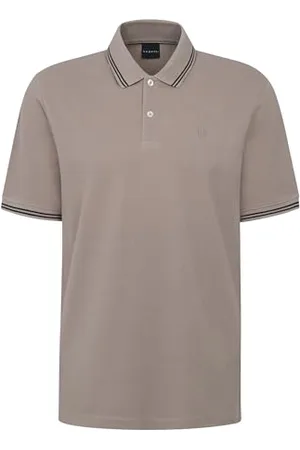 Bugatti Herren Poloshirt Basic Kurzarm Modern Fit