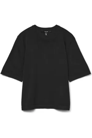 VERO MODA VMSILJE 2/4 O-NCK Oversize Pull GA NOOS