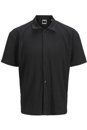 JACK & JONES Jcointerlude Plisse Shirt Ss