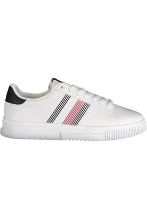 Tommy Hilfiger SUPERCUP LTH SEASONAL Mittelhoher Schnitt (Schuhe) Herren, (White), 46 EU