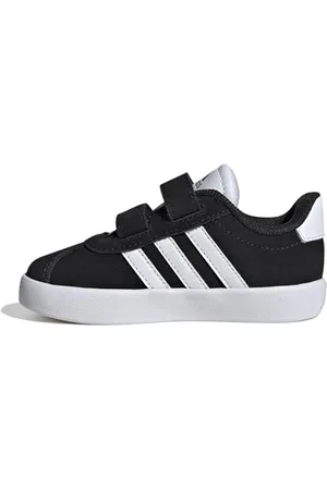 adidas Jungen Unisex Kinder VL Court 3.0 Shoes Infants Schuhe, core Black/Cloud White/core Black, 23.5 EU