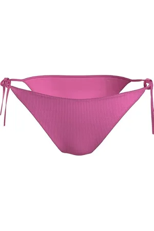 Calvin Klein Damen Bikinihose zum Binden