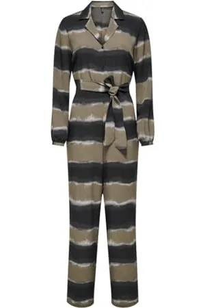 ONLY ONLNOVA LIFE ELITE L/S ZIRA JUMPSUIT AOP