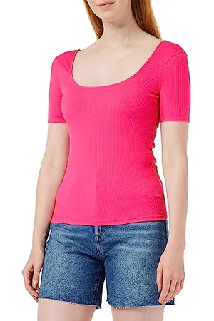 Benetton Damen 33whd103z T-Shirt, , X-Small