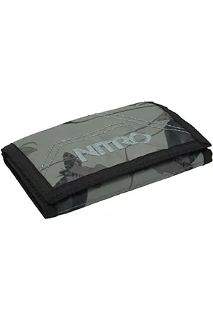 Nitro Unisex Wallet, Geldbörse, Portemonnaie, Münzbörse Geldbeutel