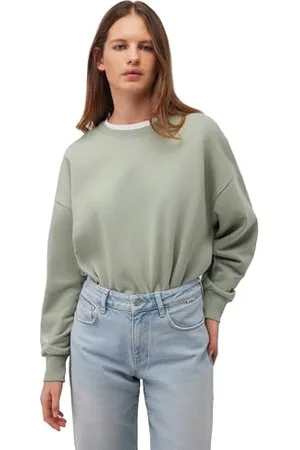 Mavi Damen Crew Neck Sweatshirt Pullover, , M