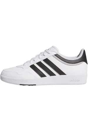 adidas Unisex Hoops 4.0 Shoes Schuhe, Cloud White/Core Black/Grey Two
