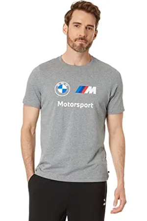 PUMA Herren BMW M Motorsport Essentials Logo T-Shirt, , Mittel