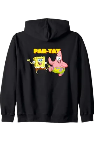 Spongebob Sponge Bob - Schwammkopf Patrick Party Kapuzenjacke