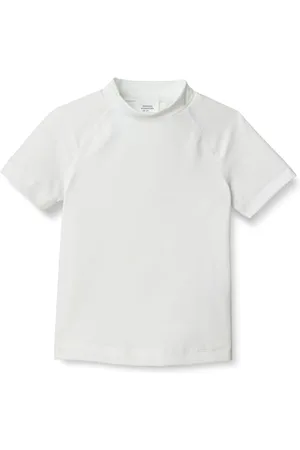 Amazon Jungen Kurzärmliges Rashguard T-Shirt, , 10 Jahre