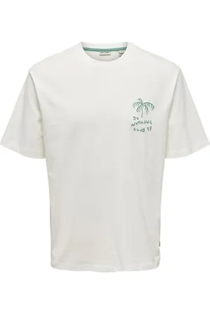 Only & Sons Onsmilo Sketch RLX Coast Ss Tee
