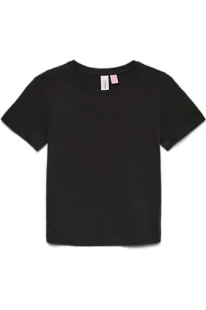 VERO MODA Vmpaulina Ss T-Shirt Ga JRS Girl Noos