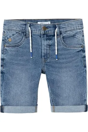 NAME IT Nkmryan Regular DNM L Shorts 6666-Ta H