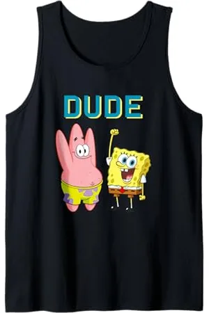 Spongebob Sponge Bob - Schwammkopf Patrick Dude Tank Top