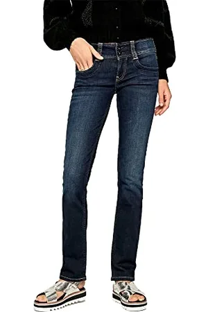 Pepe Jeans Damen Gen Straight Jeans, 000denim, 29W / 32L