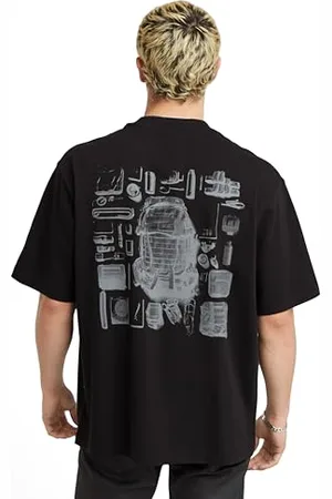 G-Star RAW Knolling Back gr Boxy Regular Tee