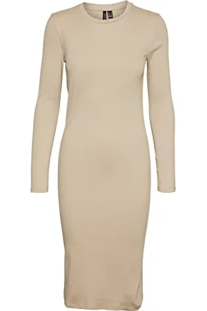 VERO MODA VMLAVENDER LS Dress NOOS