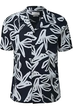 QS by s.Oliver Herren 2142878 Hemd, , 3XL