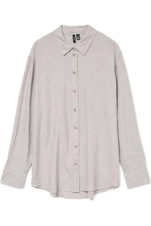 VERO MODA Vmlinn Ls Shirt WVN Noos