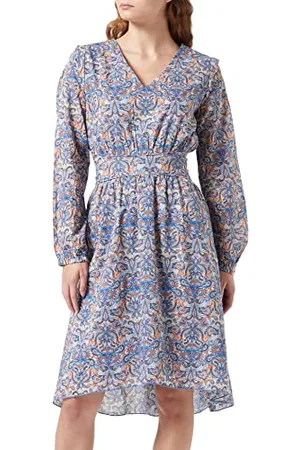 Mustang Damen Fanny Dress Kleid, , 36