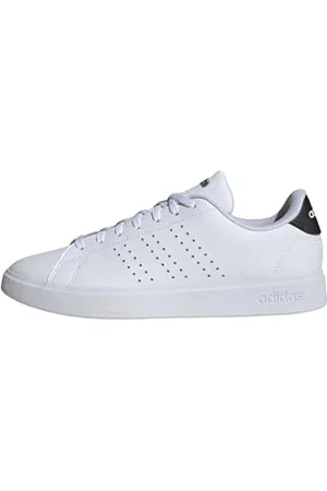 adidas Herren Advantage 2.0 Shoes Schuhe, Cloud White/Core Black/Legend Ink, 46 EU