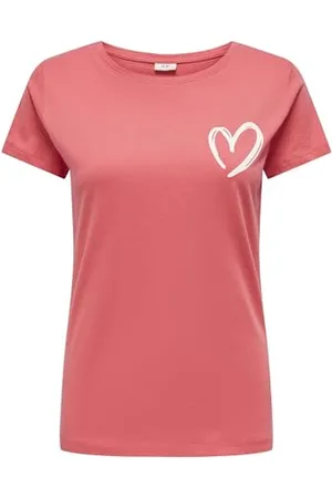 JDY Paris S/S Print Top JRS Exp