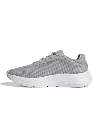adidas Damen Cloudfoam Comfy Shoes Schuhe, Grey Two/Cloud White/Clear pink, 42 EU