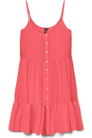 VERO MODA Damen Vmbumpy Short Singlet Dress WVN Ga Noos, , X-Small