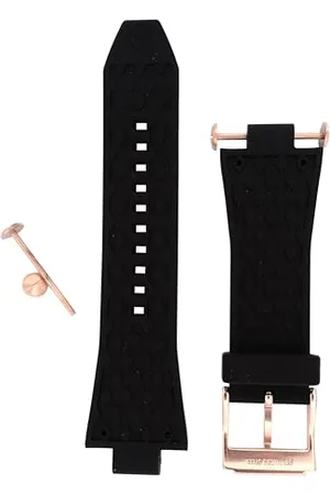 Michael Kors Armbanduhren für Herren 28mm, Silicone, original ersatzband für MK8184