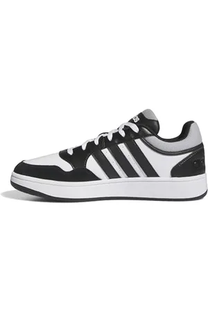 adidas Herren Hoops 3.0 Shoes Schuhe, Cloud White/core Black/Grey Two, 40 EU