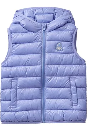 Benetton Mädchen Weste 21ingj005 Daunenweste, , 82