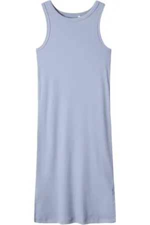 NAME IT Mädchen Nkfhellemie Xsl Sl Dress Pb, , 146 cm