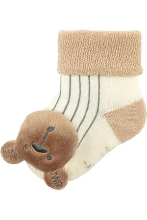Sterntaler Unisex Baby Rasselsocken Bär, , 16