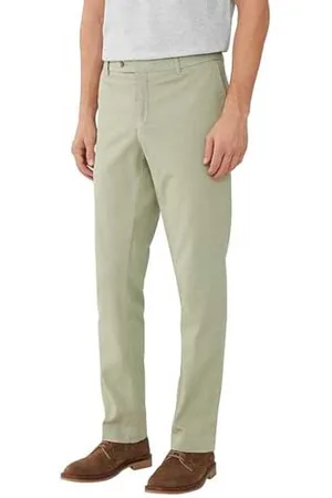 Hackett Herren Ultra Lw Chino K Hose, Grün (Seagrass Green), 28W/30L