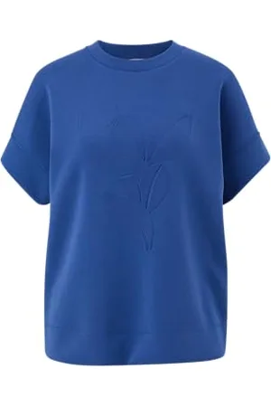 QS by s.Oliver Sweatshirt Kurzarm